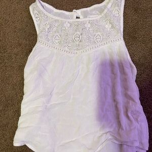 Wet Seal white blouse
